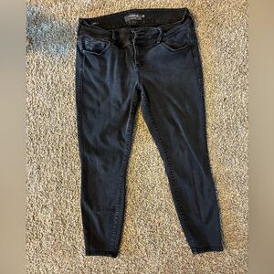Torrid Women's black high rise Skinny Jean jeggings size 16